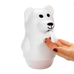  Msb store מוצרי pipo  דיספנסר סבון אוטומטי לילדים ללא מגע בצורת דובי