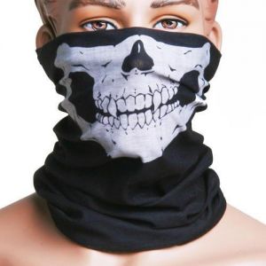  Msb store מוצרי pipo  Skull Multi Use Head Wear Hat Scarf Face Mask Motorcycle Cap