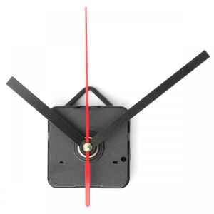  Msb store מוצרי pipo  Black &amp; Red Hands DIY Quartz Wall Clock Movement Mechanism