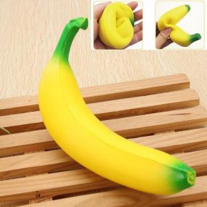  Msb store מוצרי pipo  Squishy Banana Toy Slowing Rising Scented 18cm Gift